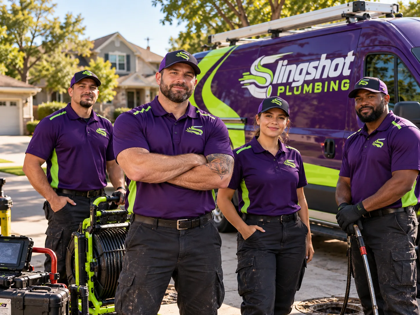 Drain Cleaning in Newtown, MO near me